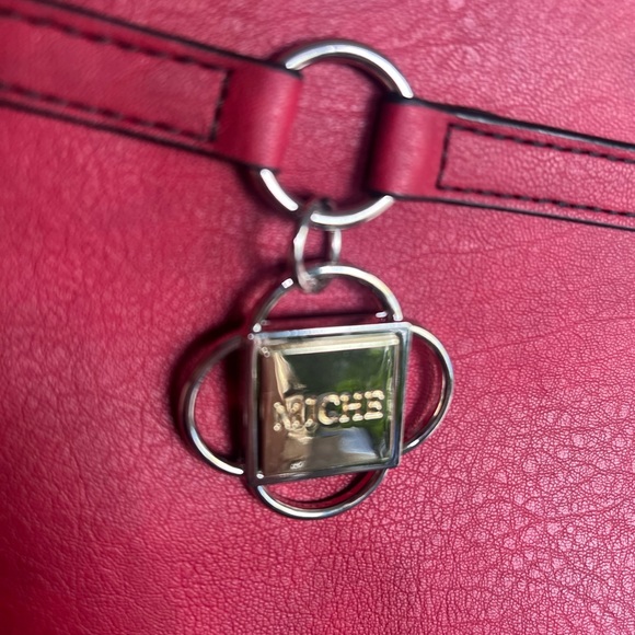 Miche Classic Base Bag Black Handbag Satchel Carabiners Retired with 5 Shells - Picture 14 of 15